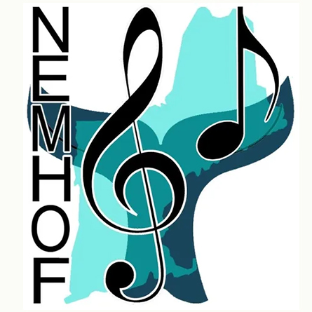 The logo for New England Music Hall of Fame