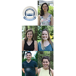 Five Connecticut College students have been selected to receive U.S. Fulbright Student Program grants to teach and conduct research abroad.