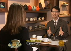 Professor Takeshi Watanabe explains the universal appeal of tea to CBS Sunday Morning reporter Serena Altschul.
