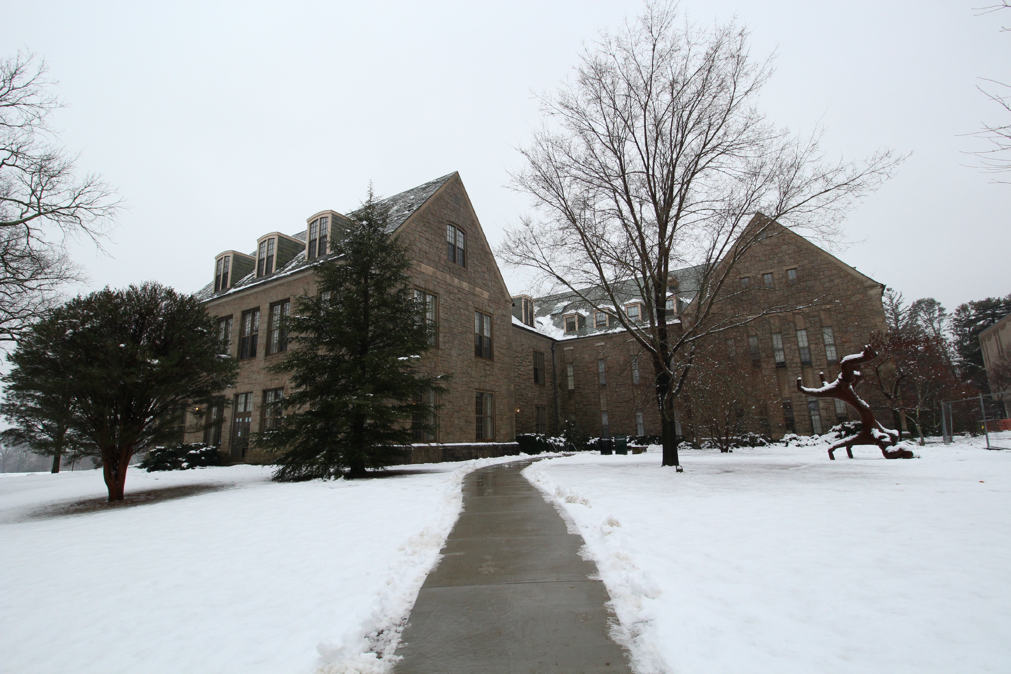 Snow Campus January