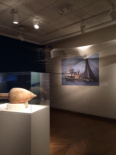 Lyman Allen Shipwreck Exhibit 