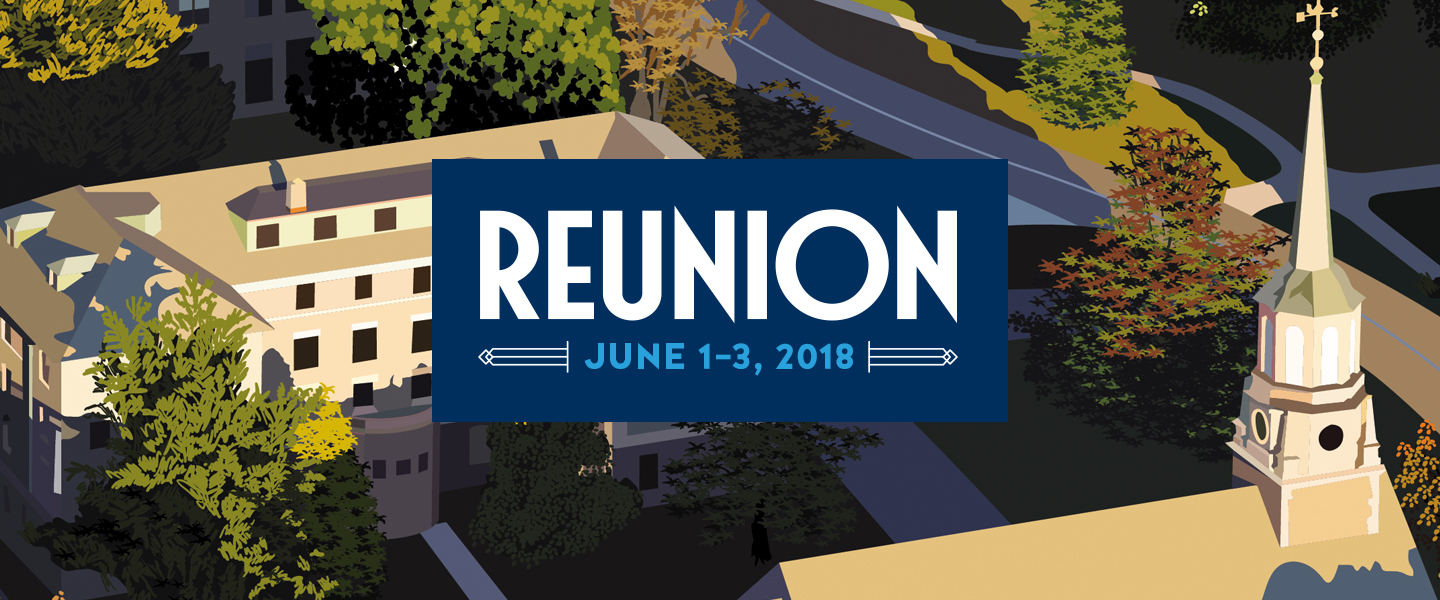 Reunion: June 1-2, 2018
