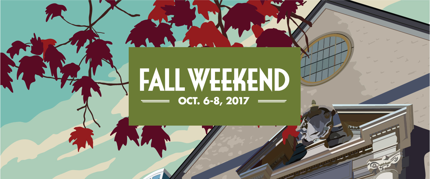 Fall Weekend 2017 banner