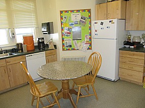 The kitchen at Unity House multicultural center