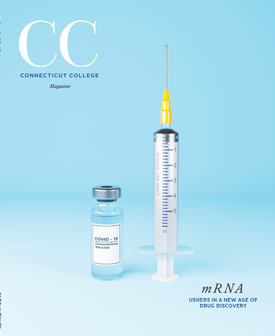 Image of bottle of COVID-19 vaccination