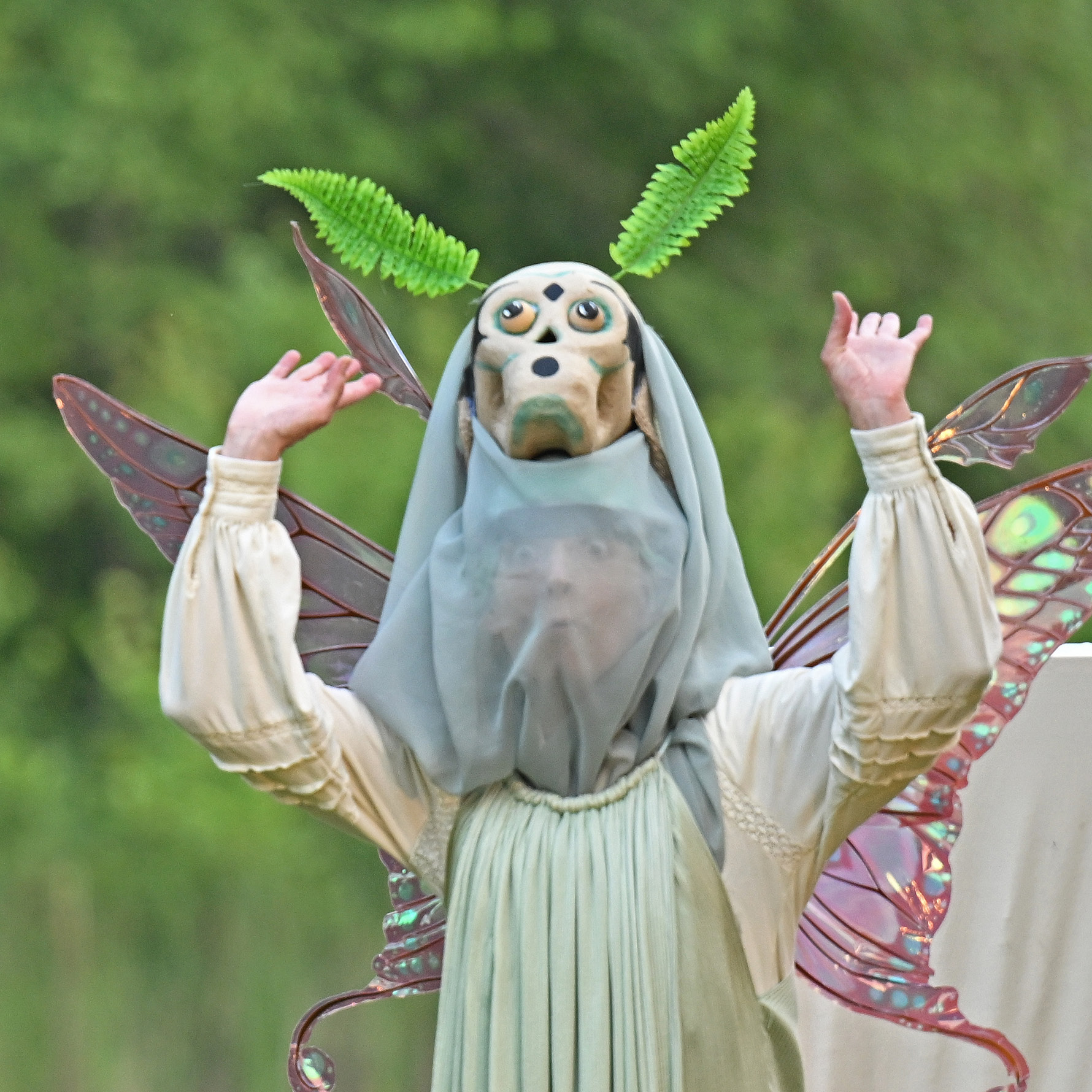 lock Theatre made a triumphant return to its longstanding Shakespeare in the Arboretum summer program with A Midsummer Night’s Dream in July.
