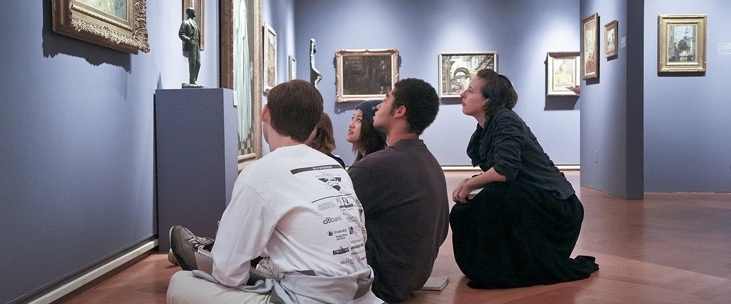 Art History, a major or minor at Connecticut College