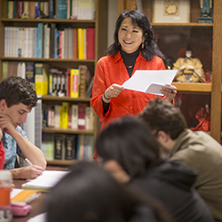 Senior Lecturer in Japanese Hisae Kobayashi has been named the 2014 Connecticut Professor of the Year. 
