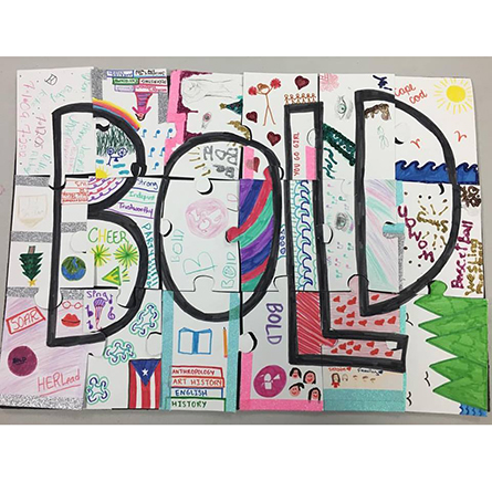 BOLD women: Sophomores win grant to expand girls empowerment program 