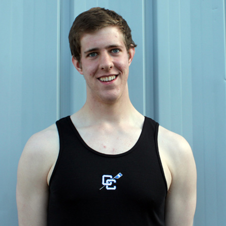 A head-and-shoulders photo of Michael Clougher '15 from when he was a student at Connecticut College.