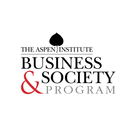 The logo for the Aspen Institute Business and Society Program