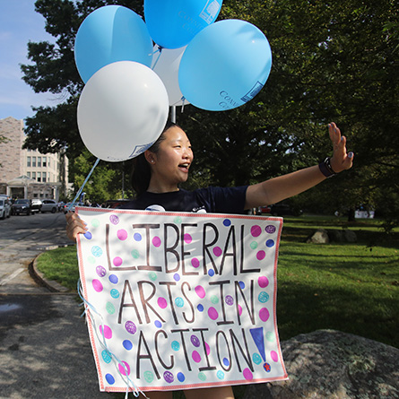 Connecticut College welcomes the Class of 2023