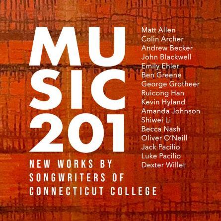 Cover of Music 201 songwriting CD