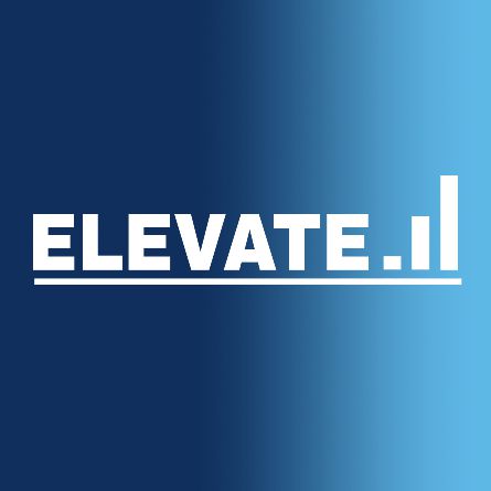 The logo for Elevate