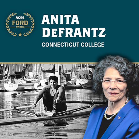 Olympian Anita DeFrantz ’74 wins 2024 NCAA President’s Gerald R. Ford Award 