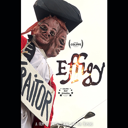 The poster for the Effigy film