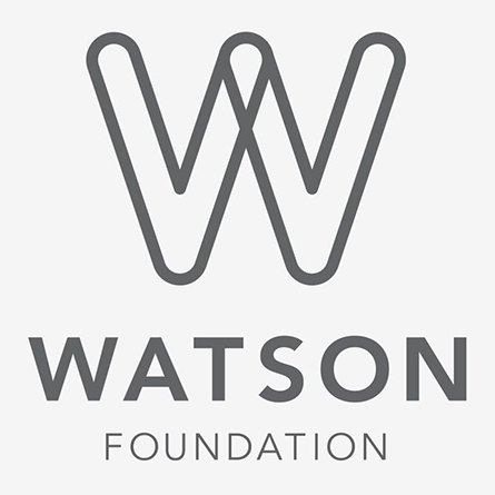 The logo for the Watson Foundation