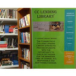Lending library Katherine Blunt