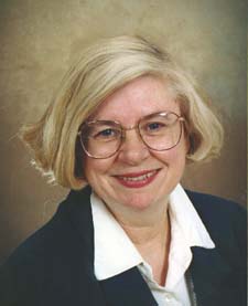 Ann Robertson, Senior Lecturer, Mathematics