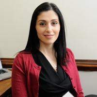 Caroleen Sayej, Associate Professor of Government and International Relations, Co-Chair of Government and International Relations Department