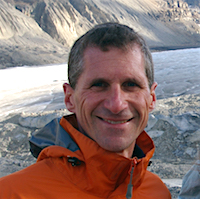 Doug Thompson, professor of geology, Connecticut College