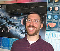 Michael Weinstein, Senior Lecturer in Physics and Astronomy, Department of Physics, Astronomy and Geophysics