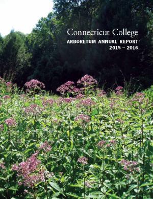 Annual report cover, 2015-2016